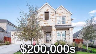 Affordable New Construction Homes For Sale In Austin Texas!