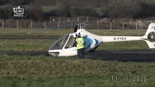 TheFlyingDuck77 Live Stream from Elstree aerodrome 11th January 2025