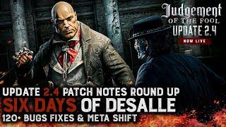 LIVE Update 2.4 Patch Notes Round Up - New Insight - Hunt Showdown: 1896