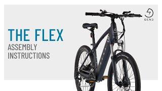 GEN3 The Flex Electric Bike Assembly Instructions - ELM105