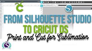 The BEST Way to do Print and Cut for SUBlimation with a Cricut and Silhouette Studio