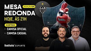 MESA REDONDA DO ATLÉTICO #129 | HENRIQUE ANDRÉ, EMERSON ROMANO E RAFAEL LEAL