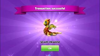 Purchase Scarf Dragon-Dragon Mania legends | Emun Dragon Board | DML