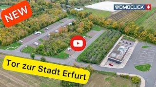 Wohnmobilstellplatz „Tor zur Stadt Erfurt“ Messe Erfurt #topstellplatz