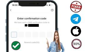 How To Fix Telegram Not Sending Verification Code iPhone (2024) || Telegram Code Not Received