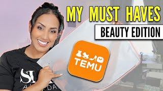 TOP TEMU BEAUTY RECOMMENDATIONS