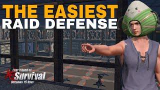 The easiest raid defense - LIOS