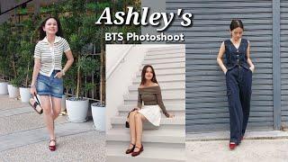 ASHLEY's BTS Photoshoot plus more.. | @AshleySarmiento