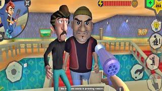 Scary Robber Home Clash New Update New Levels Brian Troll Felix & Lester  (Android,iOS)