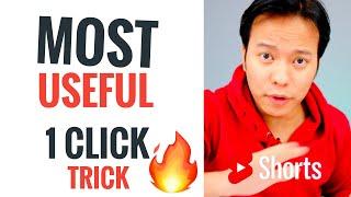 Very Useful 1 Click Trick मिस मत करना  #Shorts #ManojSaru