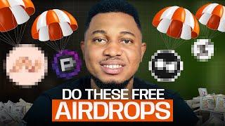 AIRDROPS To Start Now Before it is too LATE