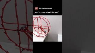 Just "increase wheel diameter" #shorts