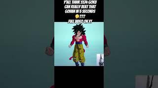 #dragonball #dragonballz #goku #dbz #dragonballsuper #supersaiyan4 #gohan #fyp #shorts #roadto1k