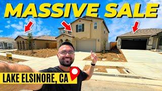 QUICK MOVE-IN Homes in Lake Elsinore CA For Sale! Southern California's Best New Home Deals! 