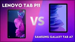 Lenovo Tab P11 vs Samsung Galaxy Tab A7 Technical Comparison