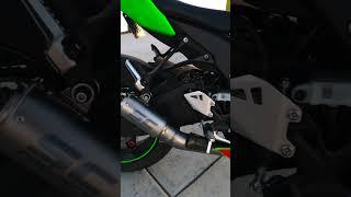 SC Project CRT | First Cold Start & Rev   | ZX10R!  #coldstart #kawasaki #bikelife #scproject