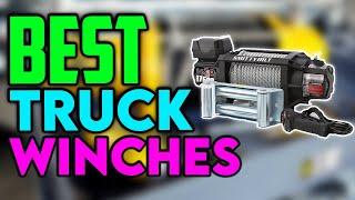  Top 5 Best Truck Winches for the Money | Pickup Truck Winch Reviews