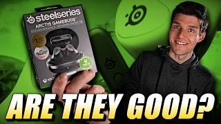 The BEST Gaming Earbuds for Xbox? - SteelSeries Arctis GameBuds Review