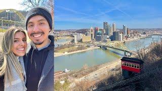 Downtown Pittsburgh!