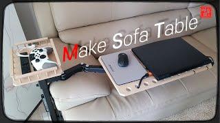 Make sofa table / 소파테이블 만들기