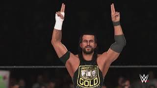 Monday Night Raw 6 Man Elimination Match NXT UK Championship