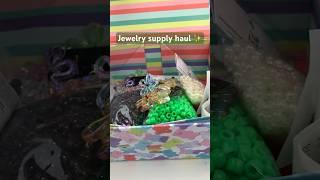 Jewelry Supply Haul | Hobby Lobby Haul | Beads, String, Hot Glue, Charms