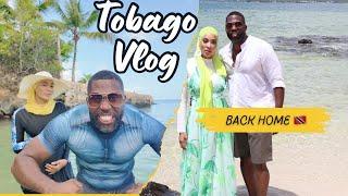 Tobago: I'm Back Home! | Visit Trinidad and Tobago with Us | Visit Trinidad |   Travel Vlog  