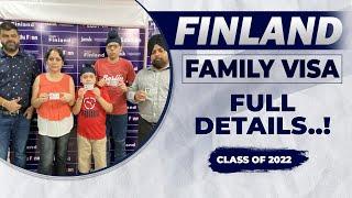 Finland Student + Family Visa - The Complete Detailed Finland Visa Process..!