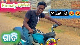 hero honda cd dawn modificationodia vlogs vlogs