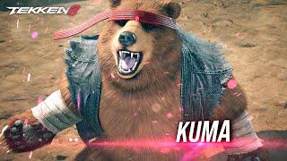 TEKKEN 8 - Kuma Reveal & Gameplay Trailer