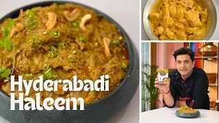 Ramadan Spl Hyderabadi Haleem | रमदान स्पेशल हैदराबादी हलीम की रेसिपी Kunal Kapur Recipe | Mutton