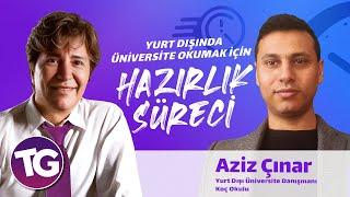 YURT DIŞINDA ÜNİVERSİTE İÇİN 9, 10, 11 VE 12. SINIFLARDA YAPILMASI GEREKENLER - AZİZ ÇINAR