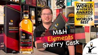 World's Best Single Malt 2023 M&H Elements Sherry Cask Verkostungsvideo  #whiskyvlog