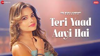 Teri Yaad Aayi Hai - Senjuti Das | Vivek Kar | Kumaar | Zee Music Originals