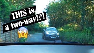 Driving in England as an American tourist - Travel Vlog Day #35