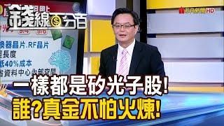 《一樣都是矽光子股! 誰?真金不怕火煉!》【錢線百分百】20240829-6│非凡財經新聞│