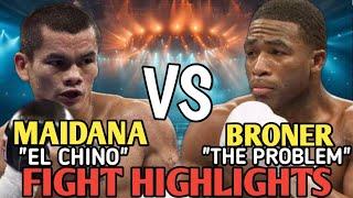 MARCOS MAIDANA VS ADRIEN BRONER FIGHT HIGHLIGHTS | BOXING HIGHLIGHTS | BOXING KNOCKOUT HD