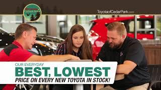 Toyota of Cedar Park - Experience The Difference