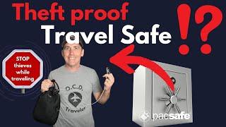 PacSafe TravelSafe: Stay Safe with this Anti Theft Portable Safe for Travel