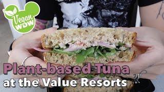 New Vegan Lunch and Dinner Options at the Value Resorts