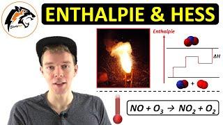 Enthalpie & Satz von Hess | (+Übungen)