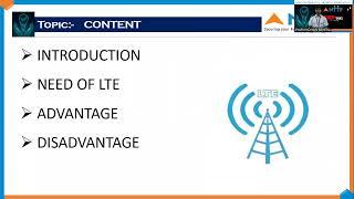 LTE - Long-Term Evolution | Shop Talk | NTTF Gopalpur (JNTC) | July 2023