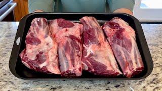 Lamb Shanks / Lamb Shanks Recipe / How To Cook Lamb Shanks / ASMR Cooking