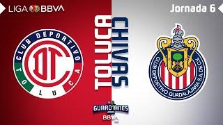 Resumen | Toluca vs Guadalajara | Liga BBVA MX - Guardianes 2020 - Jornada 6