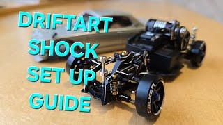 The New Driftart Dual-Shock. How To Adjust.