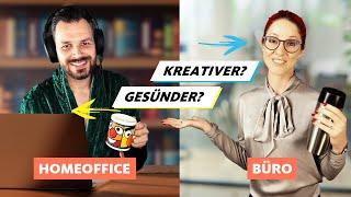 Büro oder Homeoffice? Das sind deine WIRKLICHEN Vorteile | Quarks