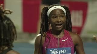 Twanisha Terry Runs Away With The Women's 100m In Rovereto