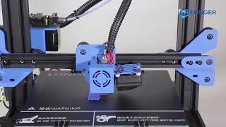 longer lk2 FDM 3d printer overview most affordable fdm 3d printer