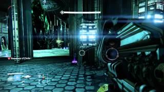 Destiny Crota's End Hard Mode 11 hits with one sword hhhhh