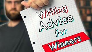 Writing advice for the supposed victory...the quest to write a best selling novel!